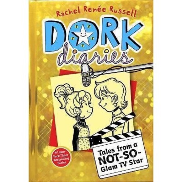 Dork Diaries 7 : Tales from a Not-So-Glam TV Star by Rachel Renée Russell (2014, - Picture 1 of 1
